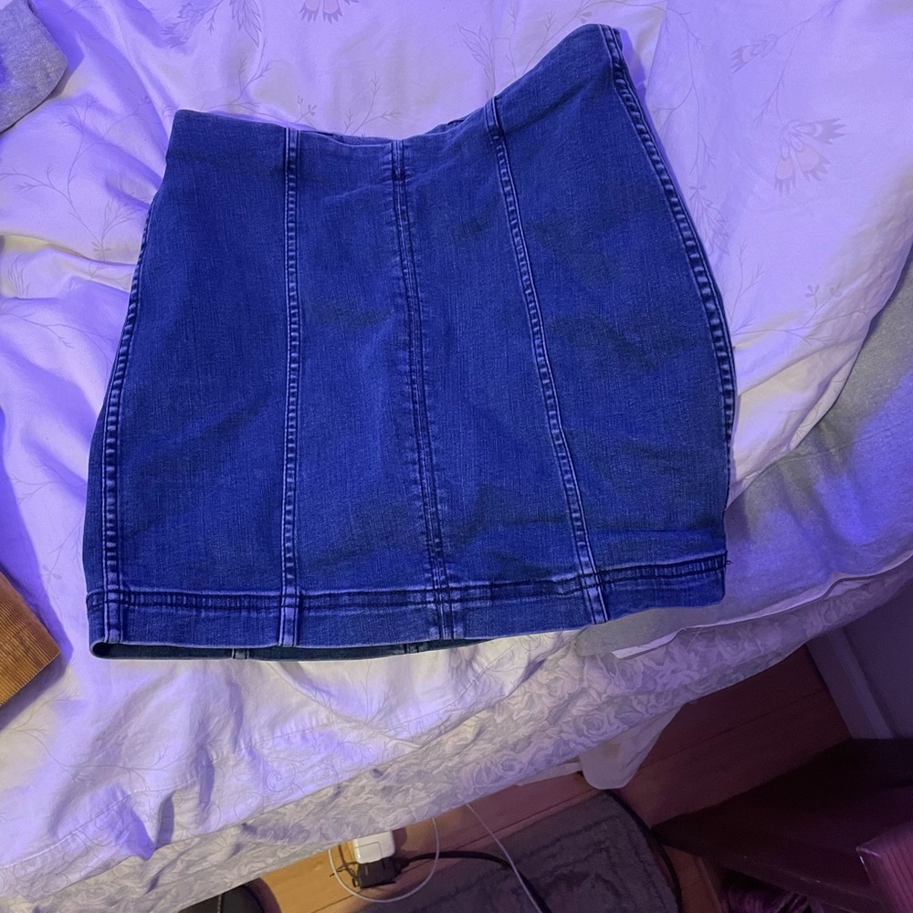 Free people right skirt